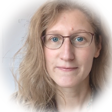 Portrait von Dorothees Gesicht