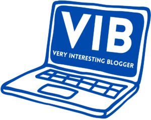 Das Logo von VIB, Very important Blogger, Copyright: Judith Peters