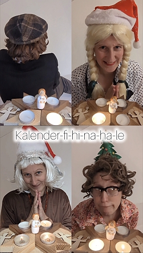 Bildercollage vom Inneren Team