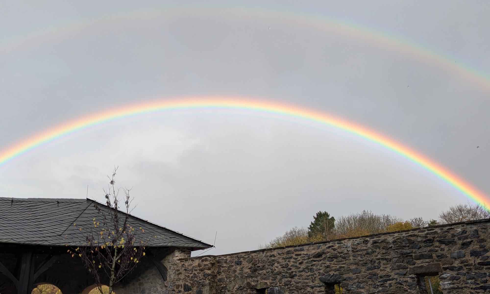 Das Prinzip Hoffnung nährt das Verzweiflungs-Marketing, hier auf dem Bild symbolisiert durch einen Regenbogen