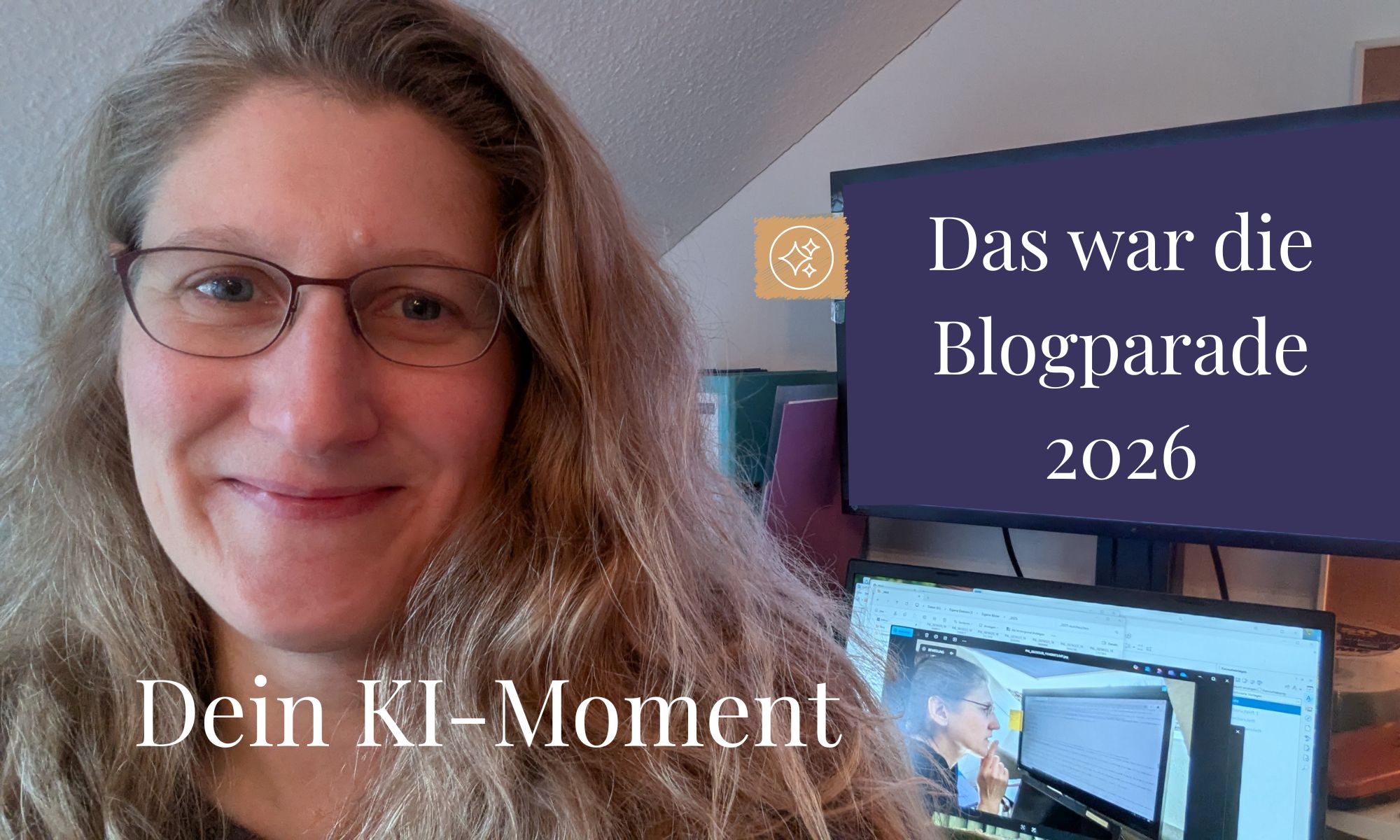 Dorothee hat zur Blogparade zum Thema KI-Moment aufgerufe und präsentiert das Ergebnis