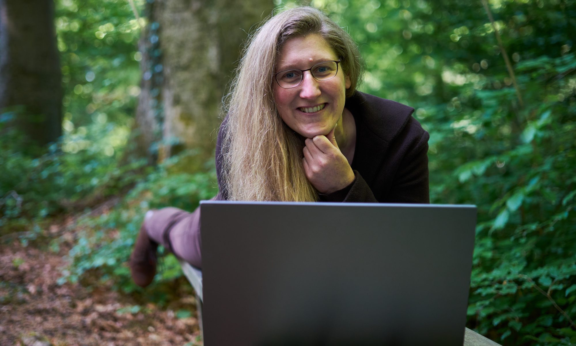 Portrait von Dorothee; Fotograf Maik Salzmann