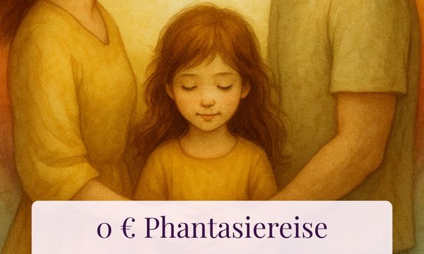 Ausschnitt aus dem Titelbild für die beiden Phantasiereisen Gehalten sein